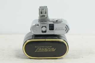 Tessina L Miniature Spy Camera with Case 7