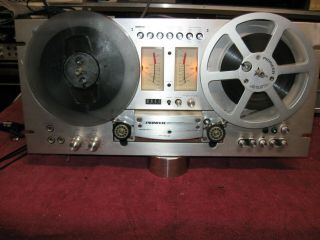 Pioneer Rt - 707 Vintage Reel To Reel Tape Recorder Player Fully Functional