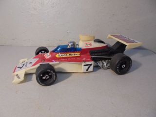 Vintage Son Ai Toys Battery Operated Indy Marlboro Racing Car