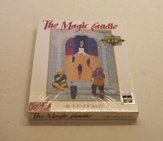 Classic: The Magic Candle By Mindcraft For Apple Ii,  Apple Iie,  Iic,  Iigs -