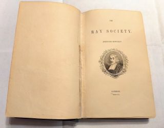 Monograph Sub - Class Cirripedia (barnacles) 1851 FIRST EDITION Charles Darwin 7