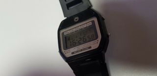Vintage Casio Melody Watch 82h108 Made In Japan