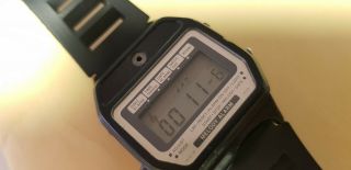 VINTAGE CASIO MELODY WATCH 82H108 MADE IN JAPAN 2