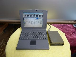 Apple Powerbook Duo 2300c Powerpc 603e 100mhz