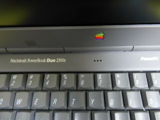 Apple PowerBook Duo 2300c PowerPC 603e 100Mhz 6