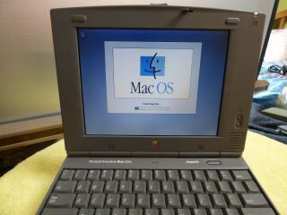 Apple PowerBook Duo 2300c PowerPC 603e 100Mhz 9