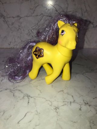 Vintage G1 Hasbro My Little Pony Princess Starburst