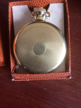 Vintage Ingersoll Triumph Pocket Watch 3