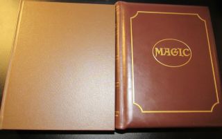 Book of Magic Irwin Grimoire w/ 8 Talismans Scrying Society Esoteric Endeavour 2