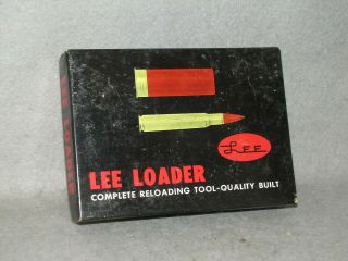 Vintage Lee Loader For 357 Magnum - - 357/.  358 - - Loading Kit