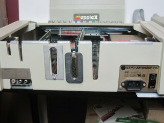 Vinatage Apple II Plus Computer System And 3