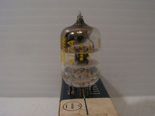Vintage WESTERN ELECTRIC 417A Audio Vacuum Tube APPEARS TO BE OLD STOCK 3
