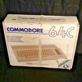 Commodore 64c Personal Computer Complete