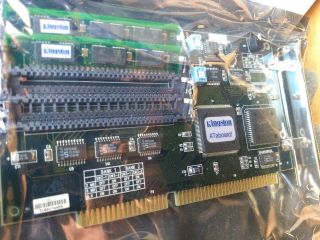 Kingston 2 - 16mb Memory Expansion Board For 286 & 386sx.  16 - Bit Isa Expansion