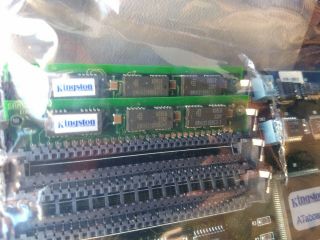 Kingston 2 - 16MB Memory Expansion Board for 286 & 386SX.  16 - bit ISA expansion 4