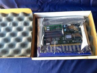 Kingston 2 - 16MB Memory Expansion Board for 286 & 386SX.  16 - bit ISA expansion 5