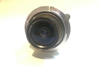 Leica M4 35mm Rangefinder Film Camera 21 mm Agulon Lens 21 mm viewfinder 10