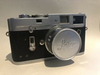 Leica M4 35mm Rangefinder Film Camera 21 mm Agulon Lens 21 mm viewfinder 2