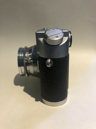 Leica M4 35mm Rangefinder Film Camera 21 mm Agulon Lens 21 mm viewfinder 5