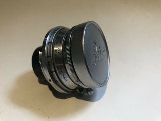 Leica M4 35mm Rangefinder Film Camera 21 mm Agulon Lens 21 mm viewfinder 9