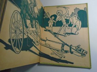 The Marvelous Land of Oz,  L Frank Baum,  Reilly & Britton,  1st,  2nd State,  1904 12