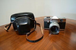 Vintage Kodak Instamatic Reflex 126 Film Camera - Schneider - Kreuznach Xenon Lens