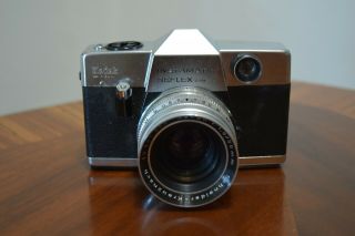 Vintage Kodak Instamatic Reflex 126 Film Camera - Schneider - Kreuznach Xenon Lens 2