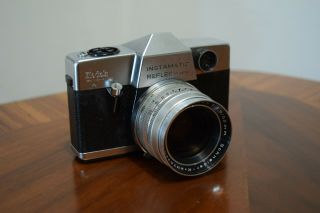 Vintage Kodak Instamatic Reflex 126 Film Camera - Schneider - Kreuznach Xenon Lens 3