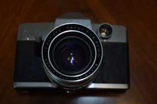 Vintage Kodak Instamatic Reflex 126 Film Camera - Schneider - Kreuznach Xenon Lens 4