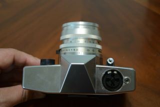 Vintage Kodak Instamatic Reflex 126 Film Camera - Schneider - Kreuznach Xenon Lens 6