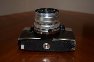 Vintage Kodak Instamatic Reflex 126 Film Camera - Schneider - Kreuznach Xenon Lens 7