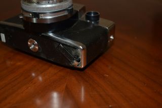 Vintage Kodak Instamatic Reflex 126 Film Camera - Schneider - Kreuznach Xenon Lens 8