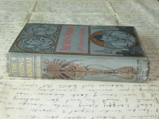 Antique 1900 ' s Book The Young Acrobat by Horatio Alger Jr.  Hard Cover 3