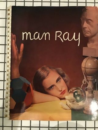 Man Ray Photographs 1920 - 1934 Paris 2nd Edition Art Photography Monochromes