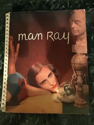 Man Ray Photographs 1920 - 1934 Paris 2nd edition art photography monochromes 3