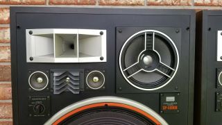 Vintage Sansui SP - X8900 Speakers 4 Way,  6 Speaker System 4