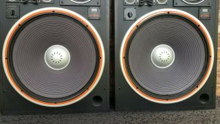 Vintage Sansui SP - X8900 Speakers 4 Way,  6 Speaker System 5