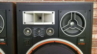 Vintage Sansui SP - X8900 Speakers 4 Way,  6 Speaker System 6