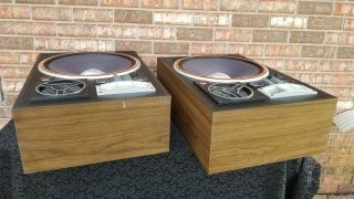 Vintage Sansui SP - X8900 Speakers 4 Way,  6 Speaker System 9