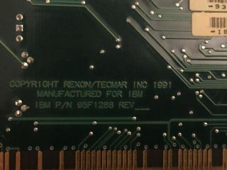 IBM 95F1288 M - ACPA/A Microchannel Sound Card MCA 6