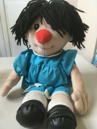 Vintage Big Comfy Couch 17 " Molly Plush Doll