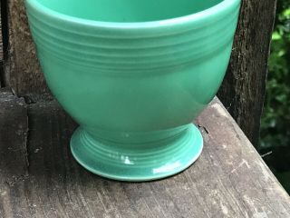 Vintage Fiesta Egg Cup - Green 3” Tall Perfect Shape