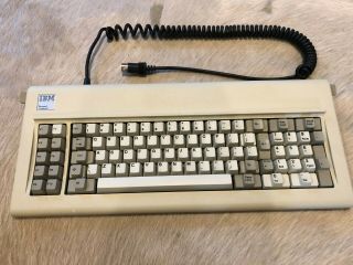 Ibm Model F Xt Clicky Mechanical Keyboard 1801449 Cleaned And - Nr