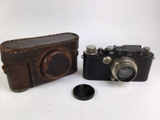 Leica Iii Model F Black With 5cm Summar
