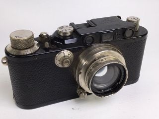 Leica III Model F Black With 5cm Summar 3
