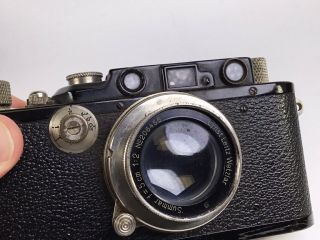 Leica III Model F Black With 5cm Summar 4