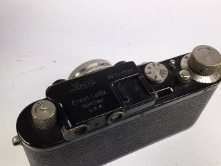 Leica III Model F Black With 5cm Summar 6
