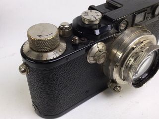 Leica III Model F Black With 5cm Summar 8