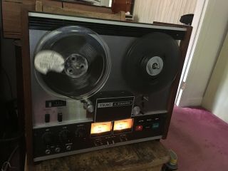 Teac A - 2300sx 4 Track 7 Inch Reel To Reel Tape Deck Recorder