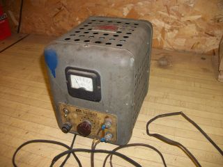 Vintage Atr Ac Dc Inverter 110v - 6vdc - Model 610 Power Supply